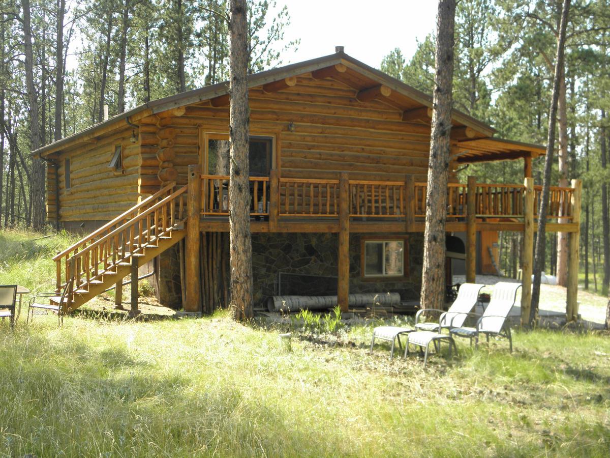 Trails End Lodge Кастер Экстерьер фото